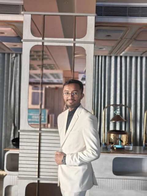 Executive Portrait of Devashish Chandrana — Lashkari Group Leadership