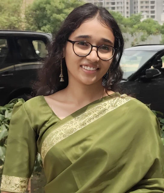 Executive Portrait of Muskan Shriman — Lashkari Group Leadership