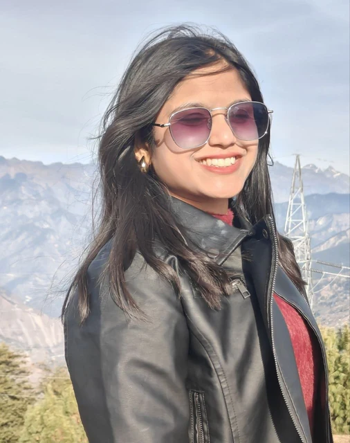 Executive Portrait of Payal Gamit — Lashkari Group Leadership