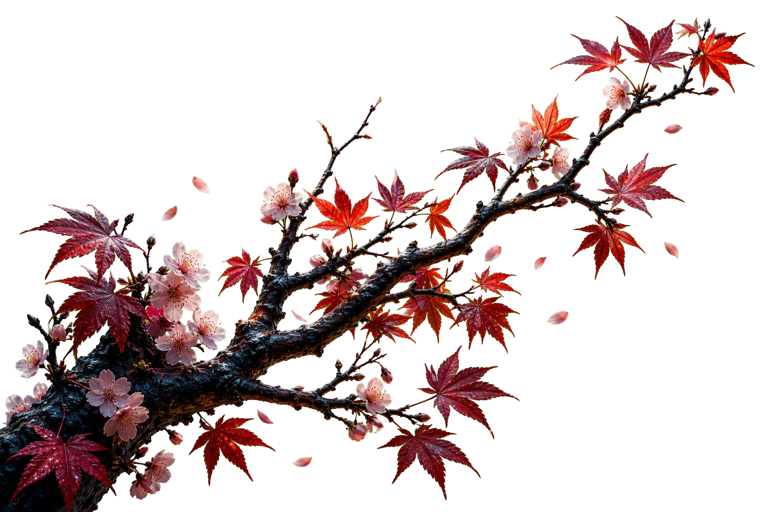 Lashkari Group Sakura Botanical Art